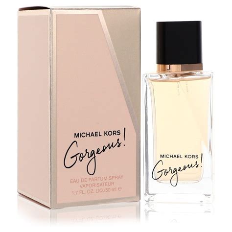 michael kors gorgeous eau de parfum spray|Michael Kors signature perfume 100ml.